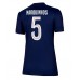 Maillot de foot Paris Saint-Germain Marquinhos #5 Domicile vêtements Femmes 2025-26 Manches Courtes